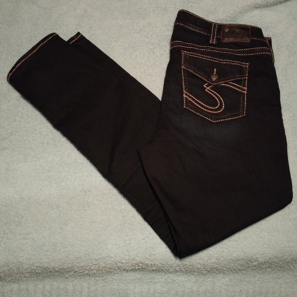 Silver jeans